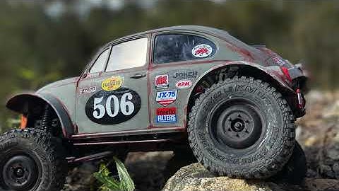 ROCK CRAWLER - Tamiya Sand Scorcher powered by MST CMX // #mstcmx #tamiya #sandscorcher