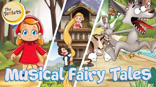 Musical Fairy Tales I Rapunzel I Big Bad Wolf I Red Riding Hood I Billy Goats Gruff I The Teolets by The Teolets Official Channel 3,958,812 views 3 years ago 46 minutes