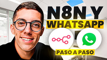 Tutorial N8N: ¡Construir Chatbot en WhatsApp! (Método fácil)
