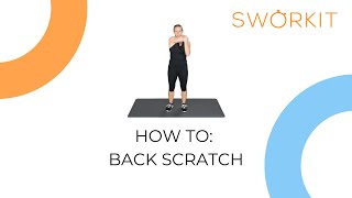 Back Scratch Stretch Exercise screenshot 2