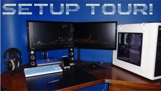 EPIC Gaming Setup! | Video Editing | Battlestation