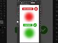 Adobe Illustrator Tips - How to Create Blur Effect #illustrator #shorts #design #banglatutorial