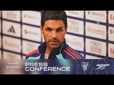 PRESS CONFERENCE | Mikel Arteta on Champions League return | Team news, Athletic Club and more!