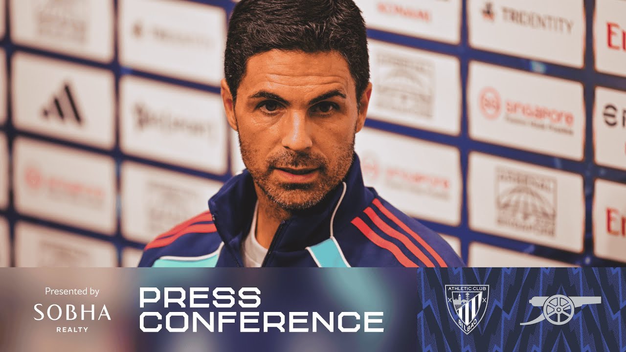 PRESS CONFERENCE | Mikel Arteta on Champions League return | Team news, Athletic Club and more!