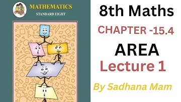 Class 8 Practice Set15.4 |Maharashtra Board Std 8 Maths:Area