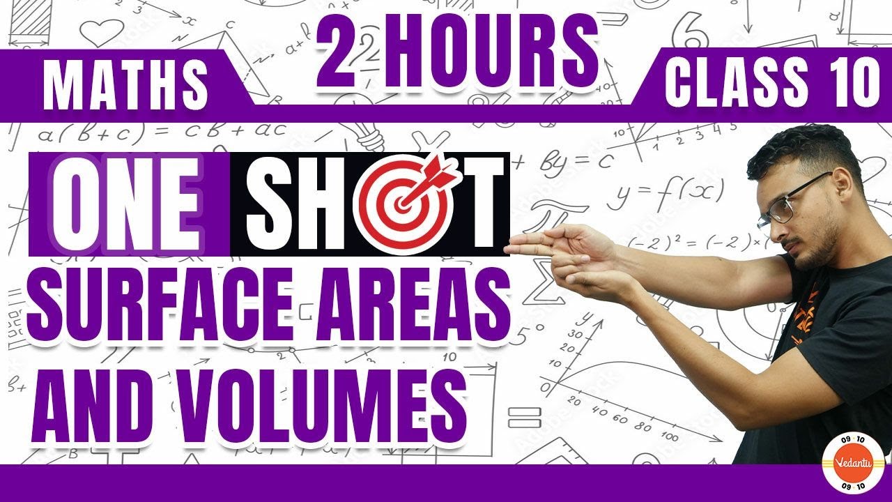 Surface Areas And Volumes Class 10 In One Shot NCERT 10th Maths Full surface-areas-and-volumes-class-10-in-one-shot-ncert-10th-maths-full