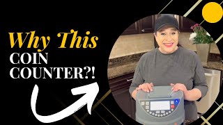 Review & Demo of Coin Counter Machine That Can Counts+Sorts