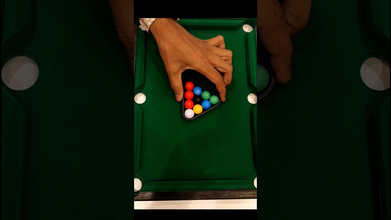 Mini Billiards Pool Table Snooker Game 