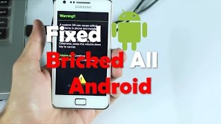 Fixed Bricked Error custom binary blocked by frp All Android Devices Without Samsung Kies