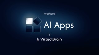 Ai Apps By Virtualbrain - Meeting Analysis