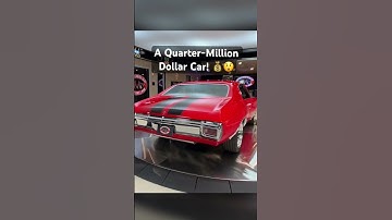 LS3 6.2L V8 engine, a 6-speed transmission, and $250,000... This ‘70 Chevy Chevelle has it all!