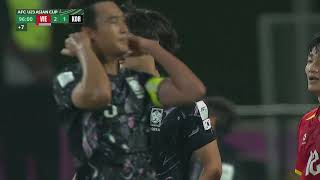 VIETNAM earn hard-fought 3rd place! | Vietnam - Korea Republic | Highlights | AFC U23 Asian Cup™