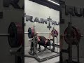 Keenan Lee worlds strongest 105kg powerlifter bench pressing 215kg with the Odyssey Bench Mat