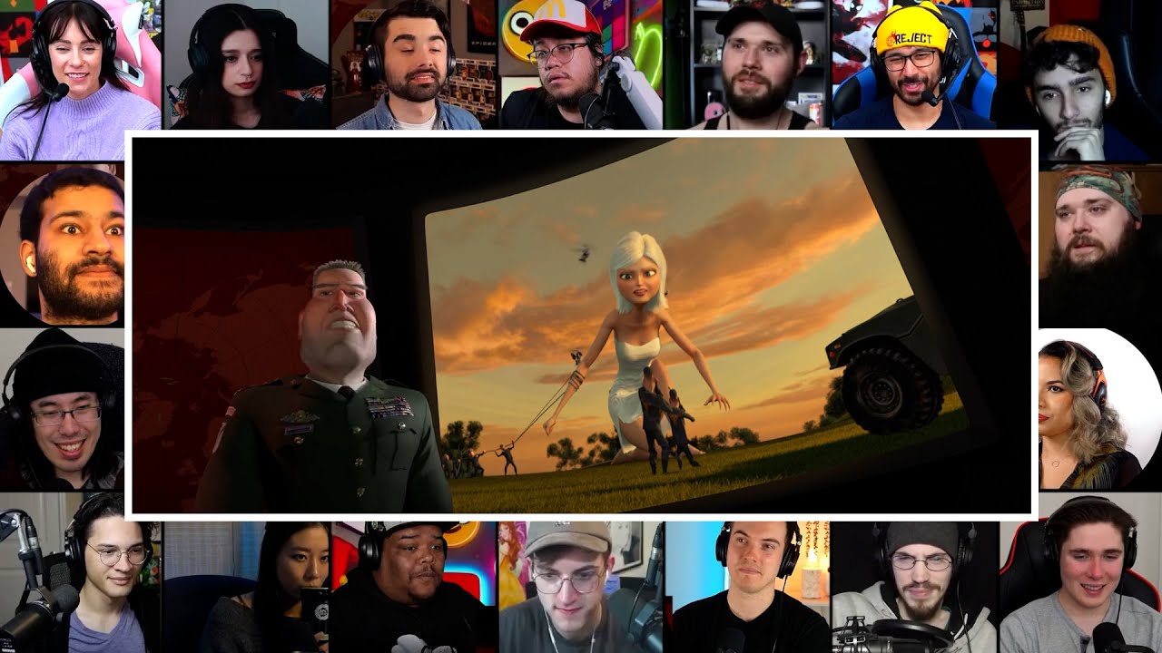 The Monsters Files Scene | Reaction Mashup