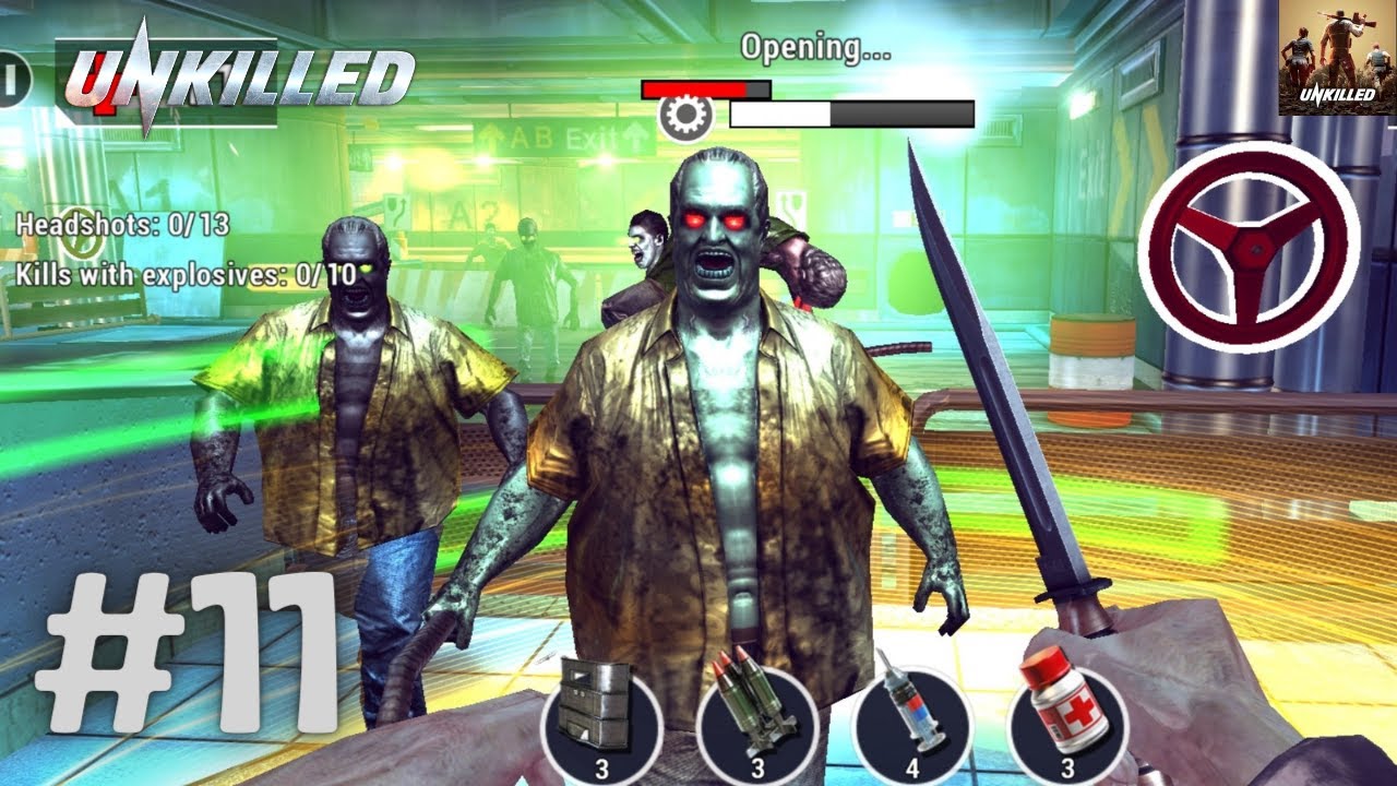 UNKILLED || Tier - 3 / Mission 31 - 32 || Android Gameplay [Part-11]