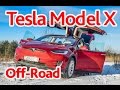 Tesla Model X: диагоналка, жесткость, разгон.