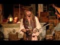 PIRATI DEI CARAIBI: LA VENDETTA DI SALAZAR - La sorpresa di Johnny Depp a Disneyland
