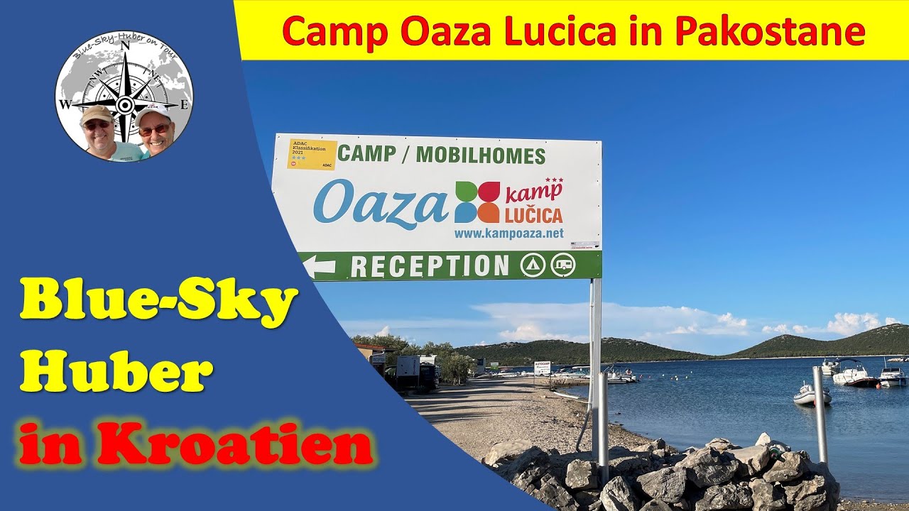 Camp Oaza in Drage bei Pakostane