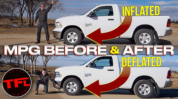 Do Underinflated Tires Kill Your Fuel Economy? Let