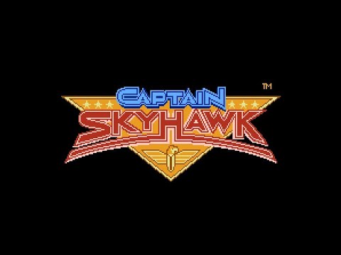 Полное прохождение Капитан Скайховк (Captain Skyhawk) nes