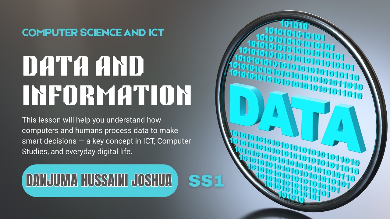 Data and Information | Understanding the Difference | Computer Science