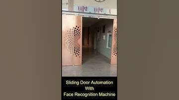 Sliding Door Automation With Face Recognition Machine