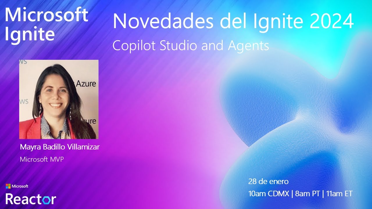 Novedades de Copilot Studio y los agentes - YouTube