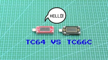 comparison  between TC64 and TC66C