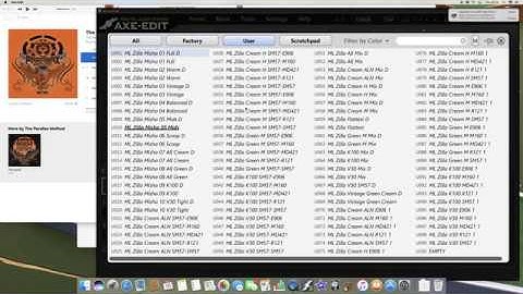 Fractal Audio Axe FX ii - ML BULB ZILLA (Misha Mansoor IR)