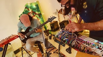 Free Improv with Modular Synth and Bass | Jam Session 11 | Unmixed