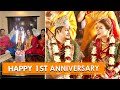 Renasha Bantawa Rai & Prajjwal Sjb Rana's First Wedding Anniversary