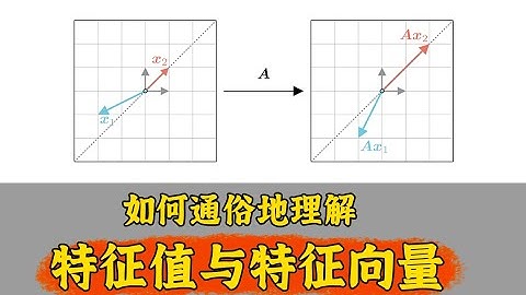 如何通俗地解释特征值与特征向量