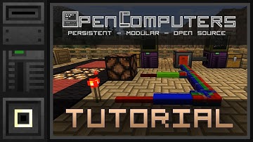 OpenComputers v1.3 Tutorial 5: Component Examples (English)