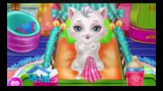 ☺My Talking Angela - NewBorn Baby. Permainan Game Talking Angela Hamil Melahirkan screenshot 2