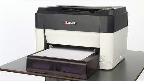 Paper jam troubleshooting on the FS 1061DN and FS 1041