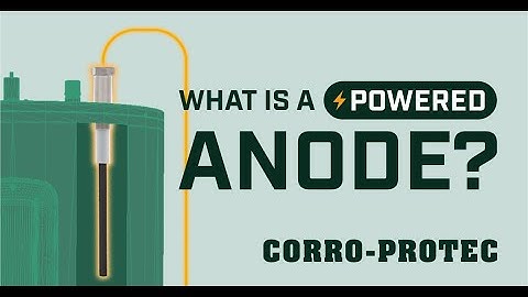 Powered anode rod: The best prevention against water heater issues