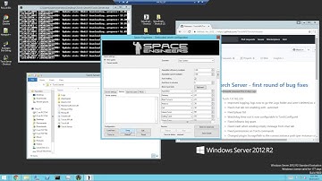 Space Engineers Dedicated Server. Windows server 2012r2 Torch Setup