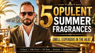 5 Opulent Summer Fragrances