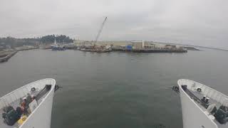 Leaving Astoria (bow)