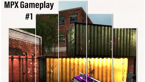 【Bullet Force】 MPX Gameplay #1