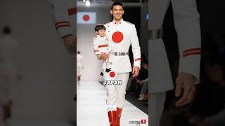 World Fashion Show Fathers And Daughters Represent Their Nations Part-6