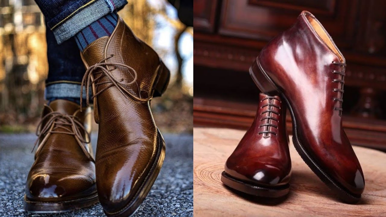 new leather shoes use for men's #new #latest #latex #fashion #ideas # ...