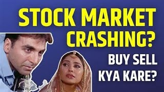 Monday market prediction l Crash l Buy l sell l Networth l Stock l portfolio l lumpsum l sip l trgt