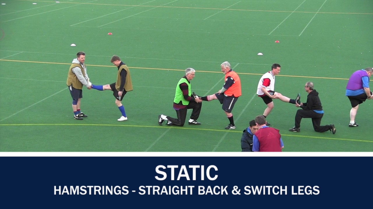 Walking Football Warm Up Guide YouTube