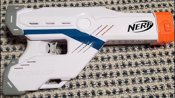 [Review] of the nerf mediator stock attachment