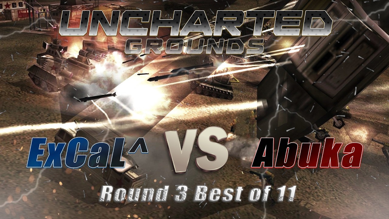 🏆 Uncharted Grounds: ExCaL^ проти Abuka | 1/8 фіналу BO 11 | Generals Zero Hour