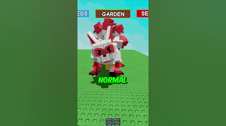 Biggest Kitsune In Grow A Garden... #growagarden #roblox
