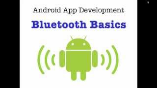 Android - Intro to Bluetooth