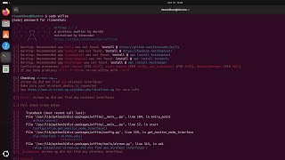 How to Install Aircrack-ng and Wifite in Ubuntu Using Terminal