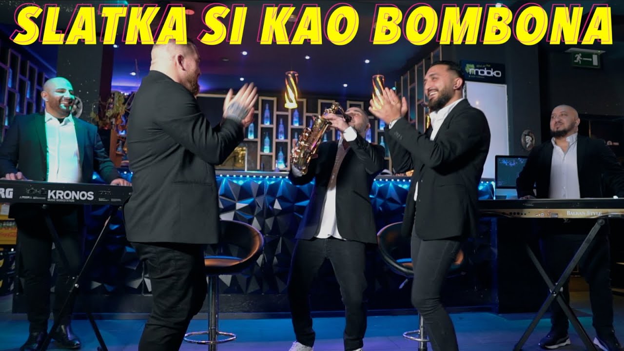 Najdo & Zlatko Bugatti Bend (Slatka si kao Bombona)